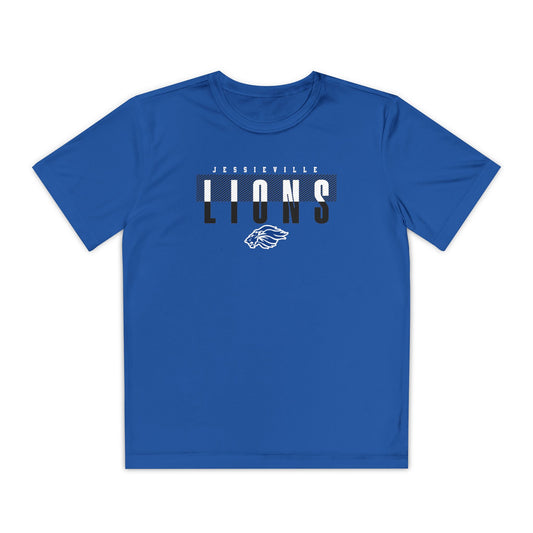 Lions Game Day Tee - DriFit - Youth