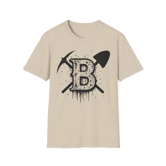 Miners Paint Drip Mascot