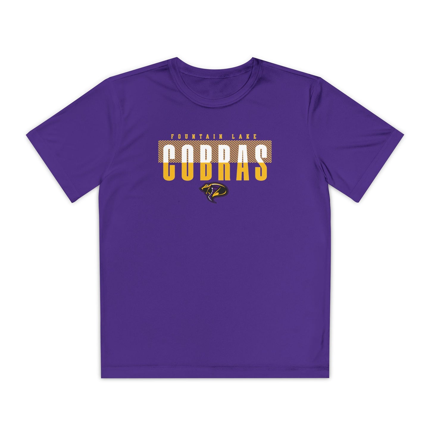 Cobras Game Day Tee - DriFit - Youth