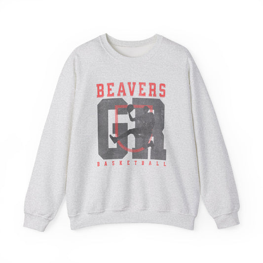 Beavers Baller Basketball Sweatshirt