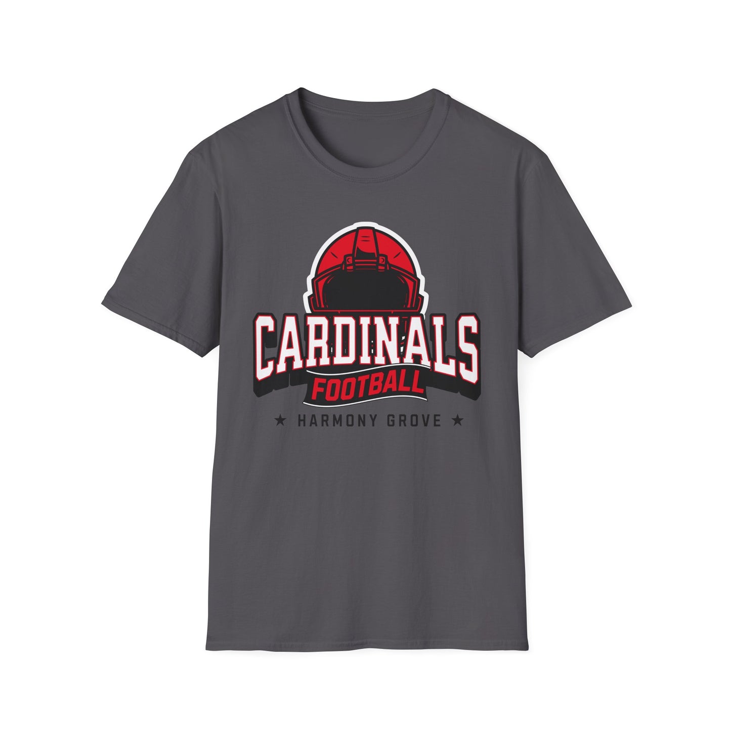 Cardinals Football Helmet Tee
