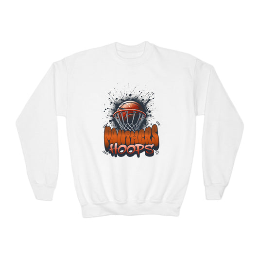 Panthers Hoops Basketball Sweatshirt — Youth
