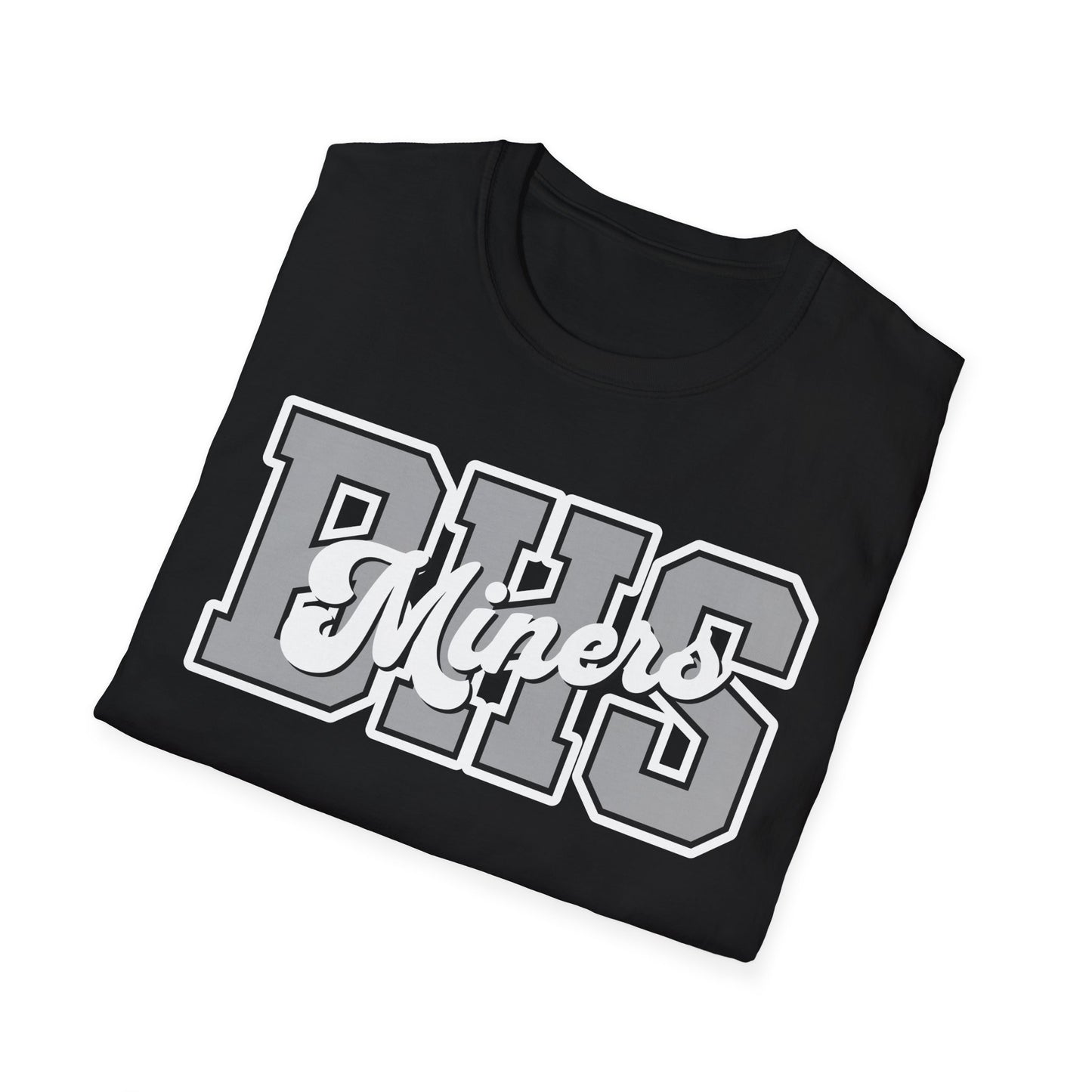 Miners BHS Block Letter