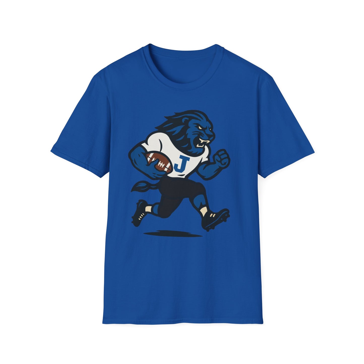 Retro Lions Football Tee