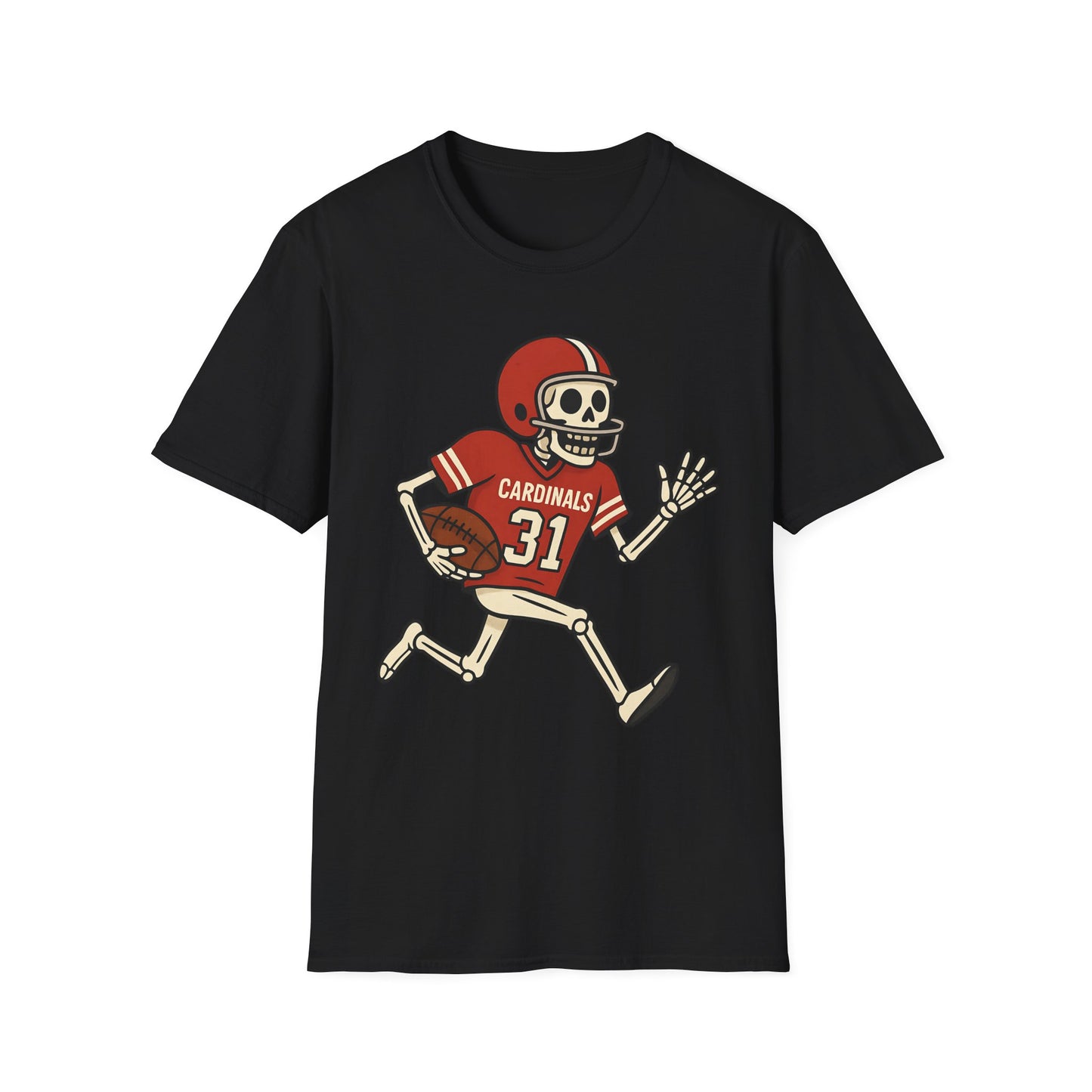 Harmony Grove Skeleton Football Tee