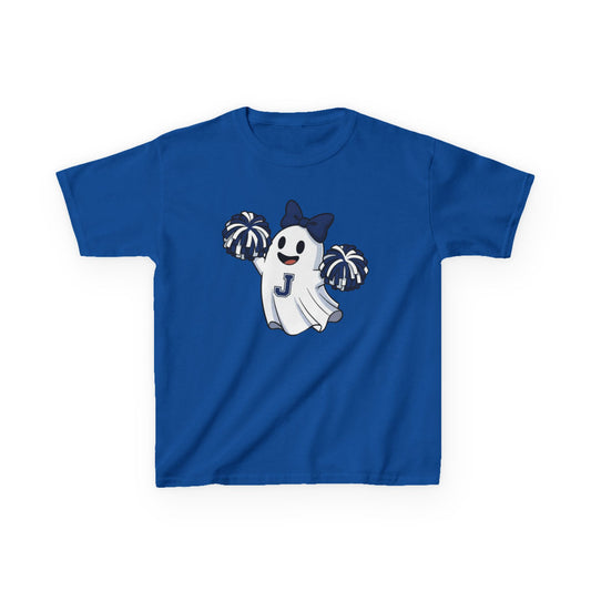 Jessieville Cheer Ghost Tee - Youth