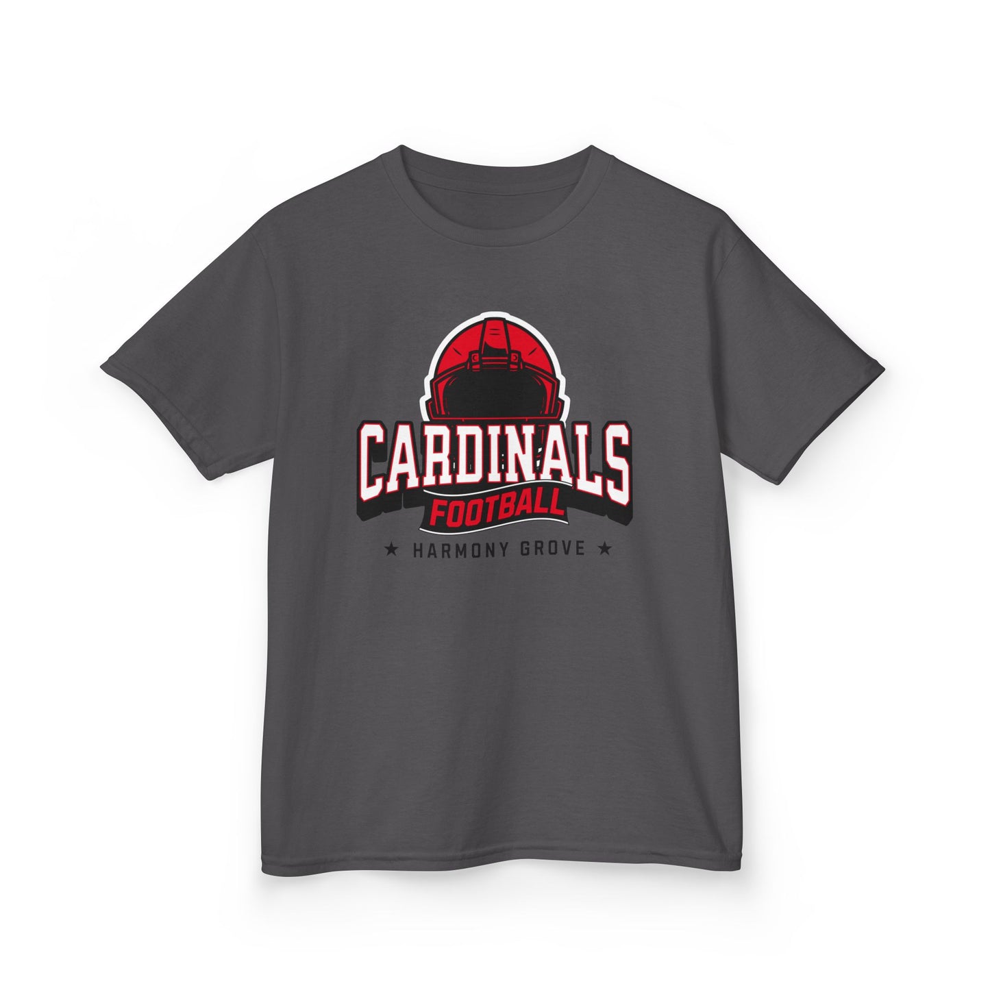 Cardinals Football Helmet Tee - Youth