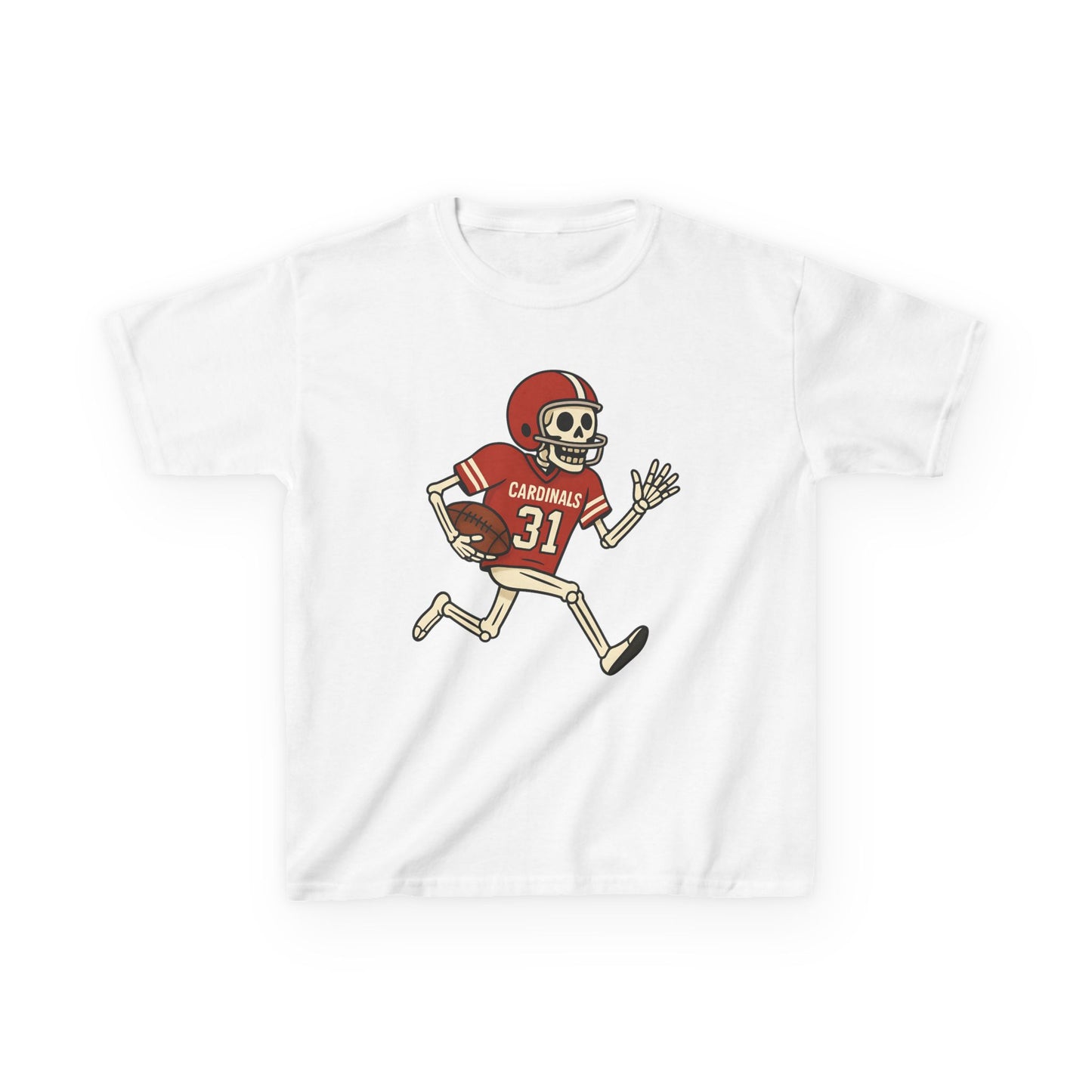 Harmony Grove Skeleton Football Tee - Youth