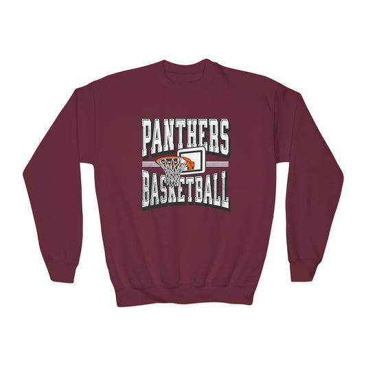Panthers Vintage Hoop Sweatshirt - Youth