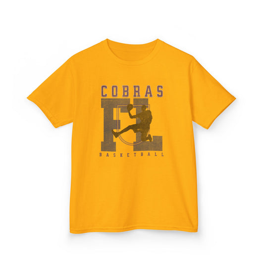 Cobras Baller Basketball T‑Shirt — Youth