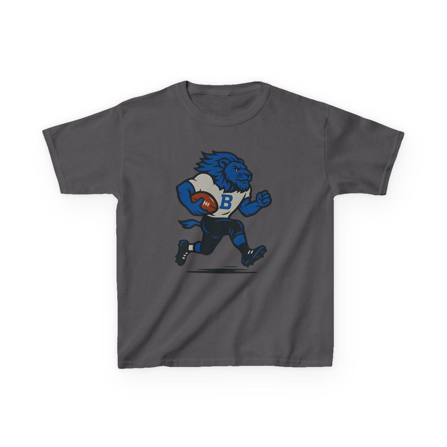 Retro Lions Football Tee - Youth