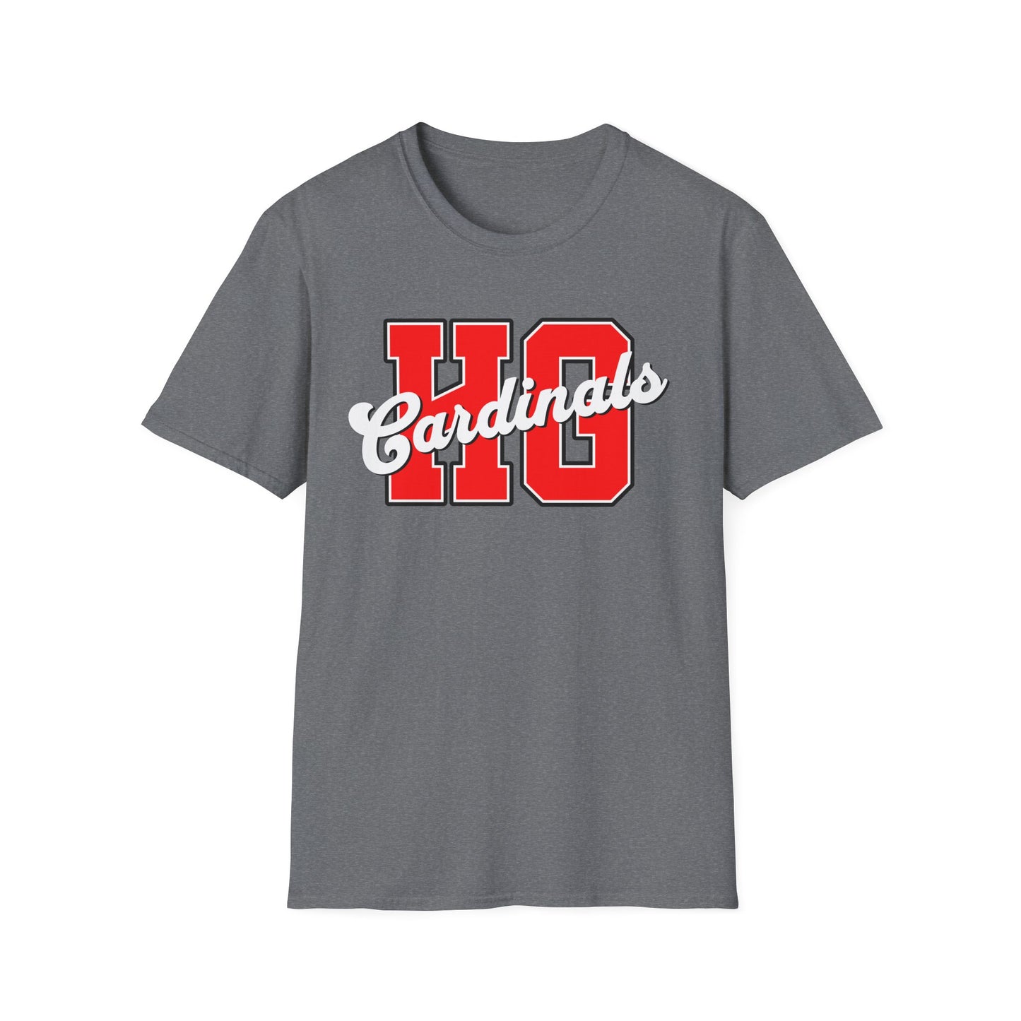 Cardinals HG Block Letter