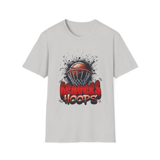 Beavers Hoops Basketball T-Shirt