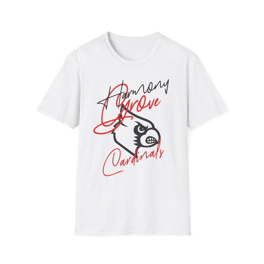 Cardinal Logo Script Tee