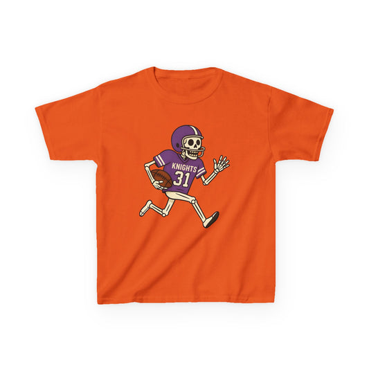 Arkansas Christian Academy Skeleton Football Tee - Youth