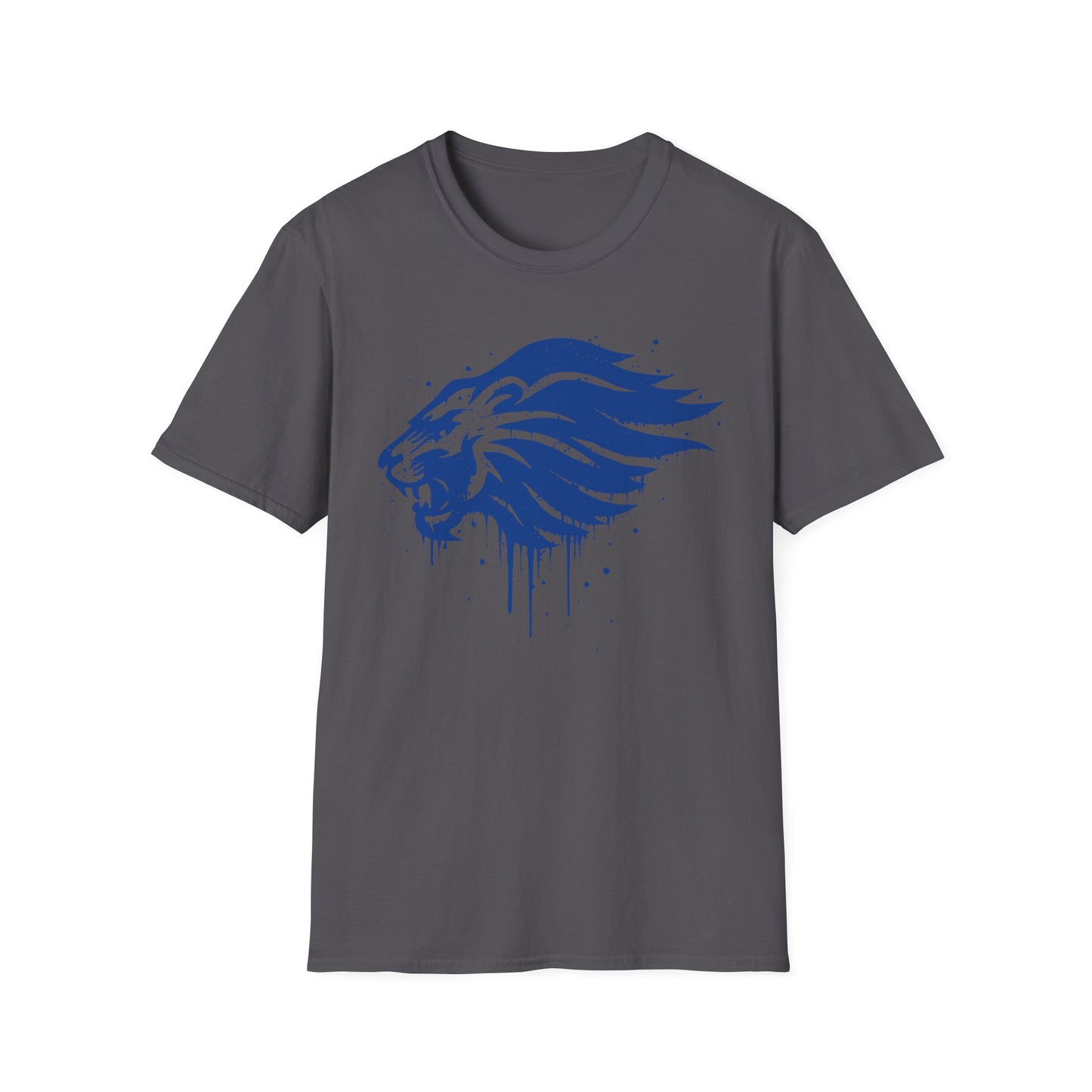 Lions Paint Drip Mascot
