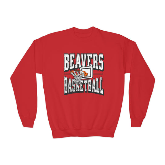 Beavers Vintage Hoop Sweatshirt - Youth