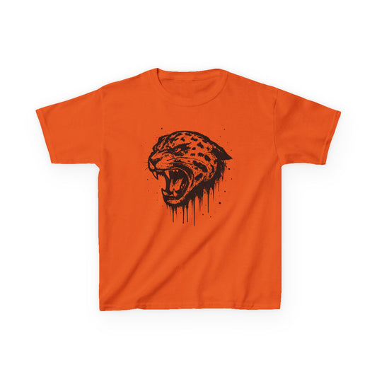 Leopards Paint Drip Mascot - Youth