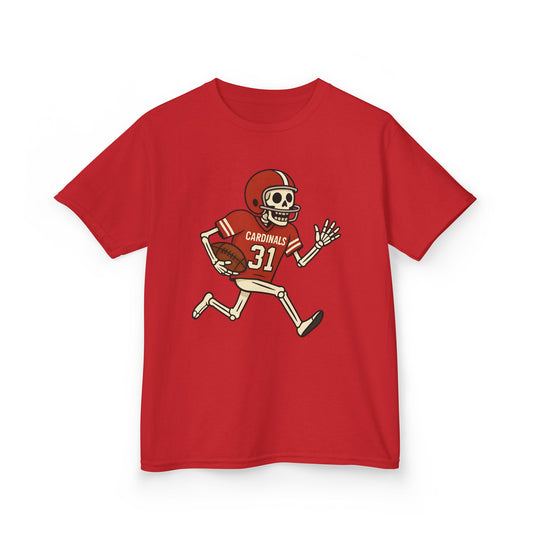 Harmony Grove Skeleton Football Tee - Youth