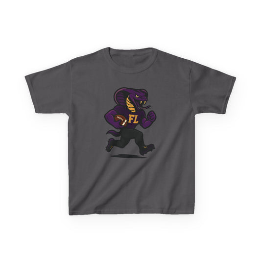 Retro Cobras Football Tee - Youth