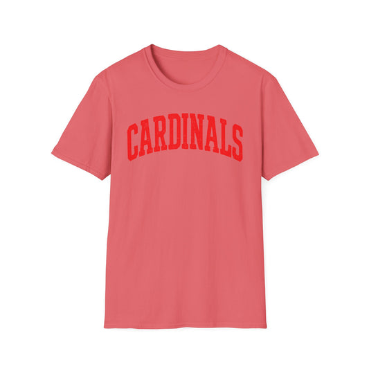Cardinal Bold Letter Tee