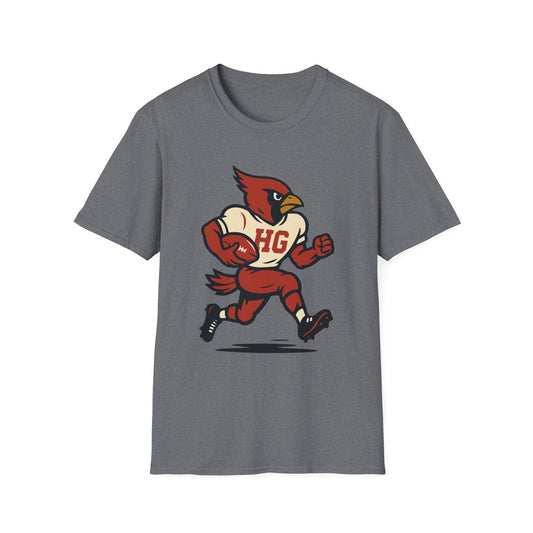Retro Cardinal Football Tee