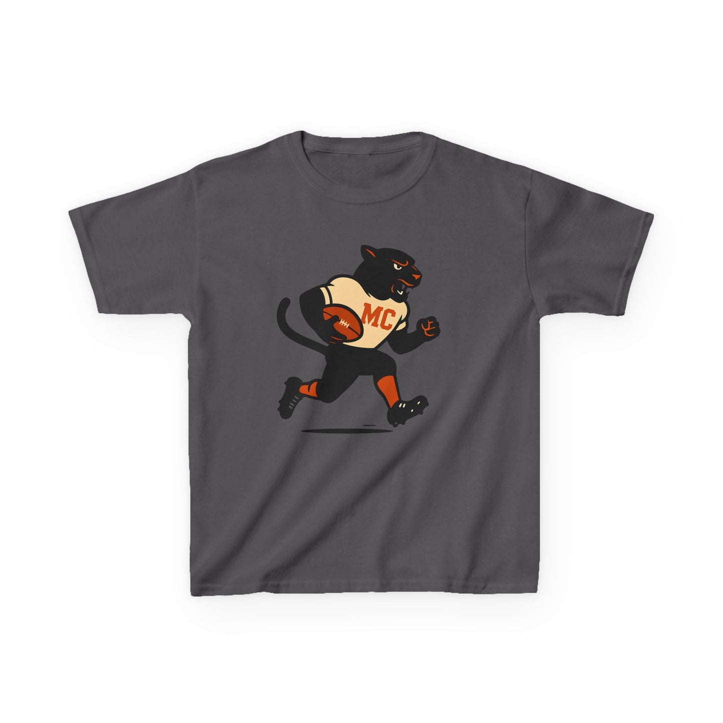 Retro Panthers Football Tee - Youth