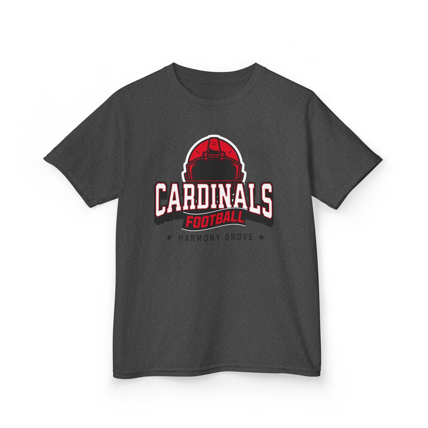 Cardinals Football Helmet Tee - Youth