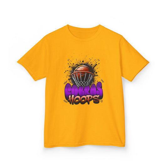 Cobras Hoops Basketball T-Shirt - Youth