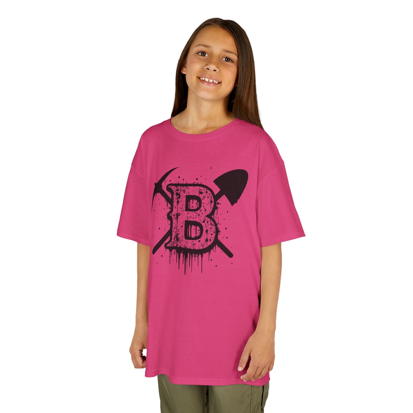 Bauxite - Youth Pink Out Logo Drip