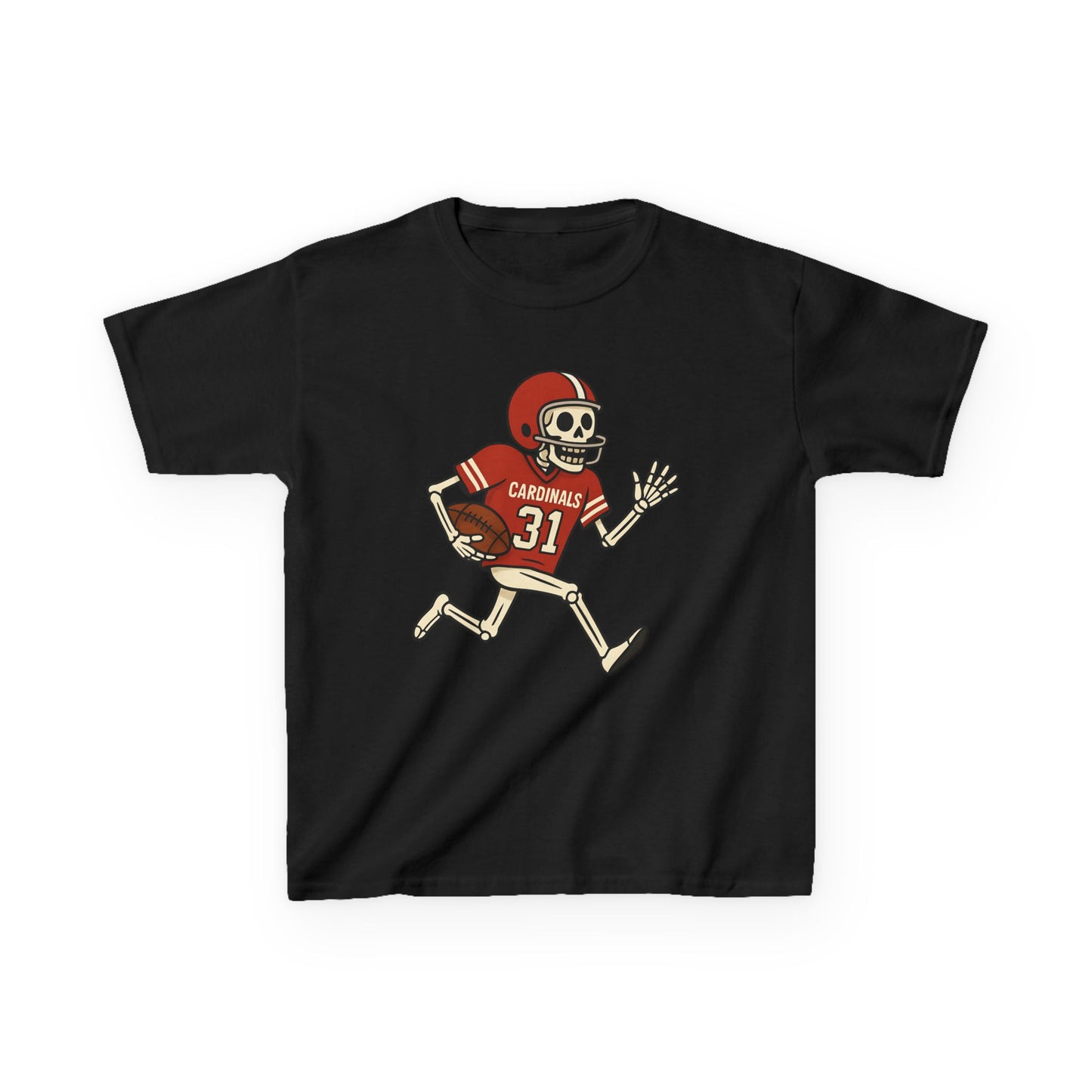 Harmony Grove Skeleton Football Tee - Youth
