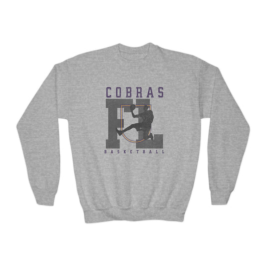 Cobras Baller Basketball Sweatshirt - Youth