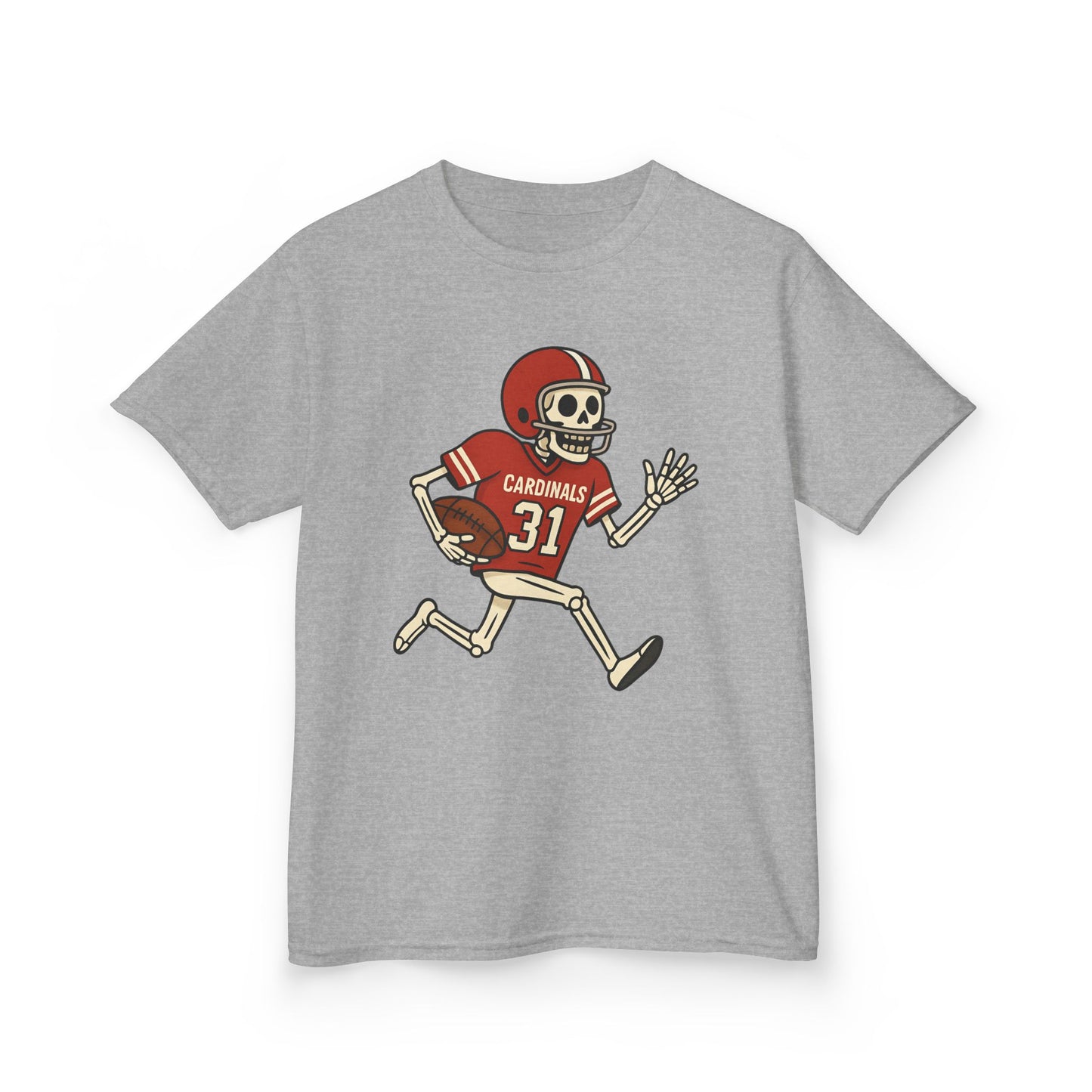 Harmony Grove Skeleton Football Tee - Youth