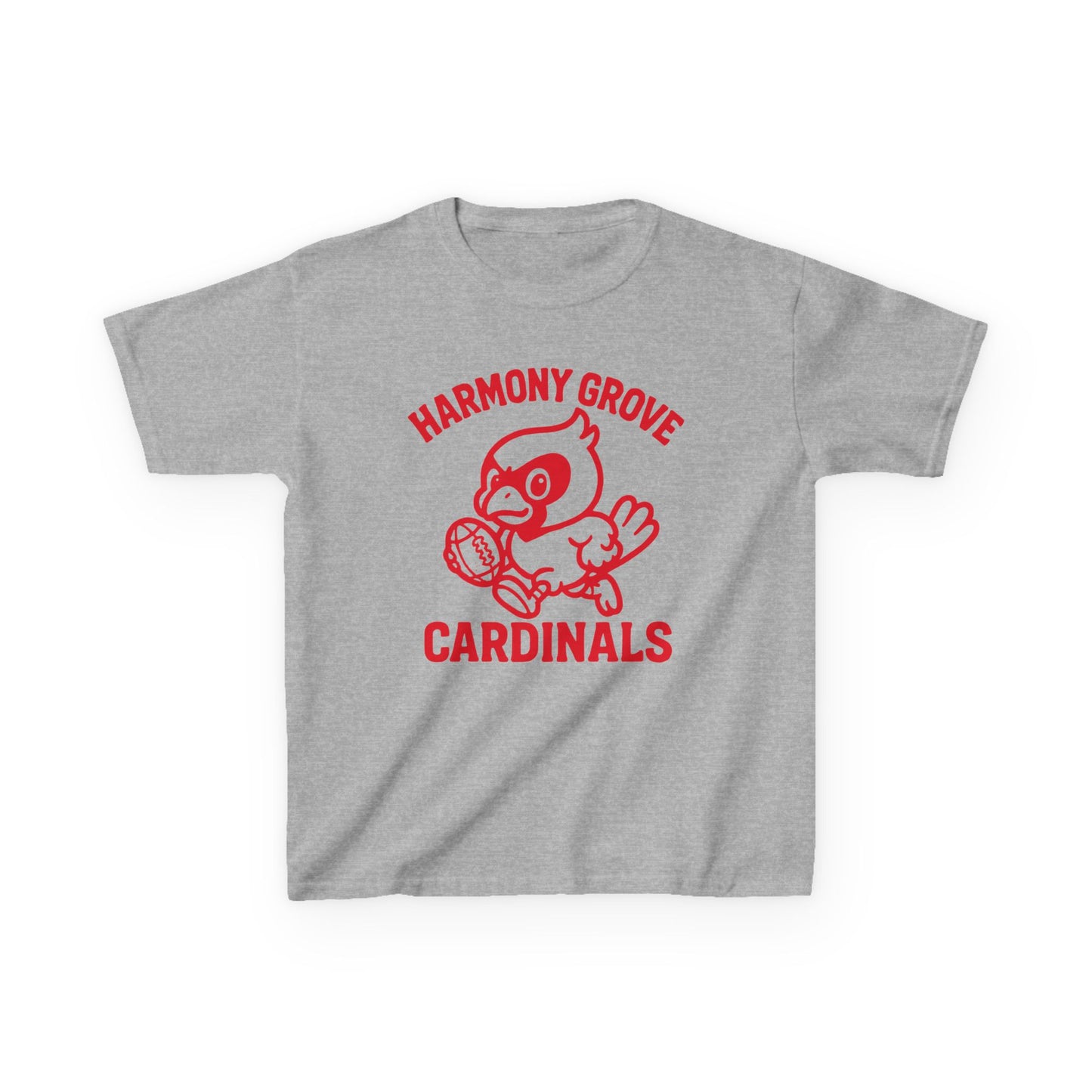 Little Football Cardinal Tee