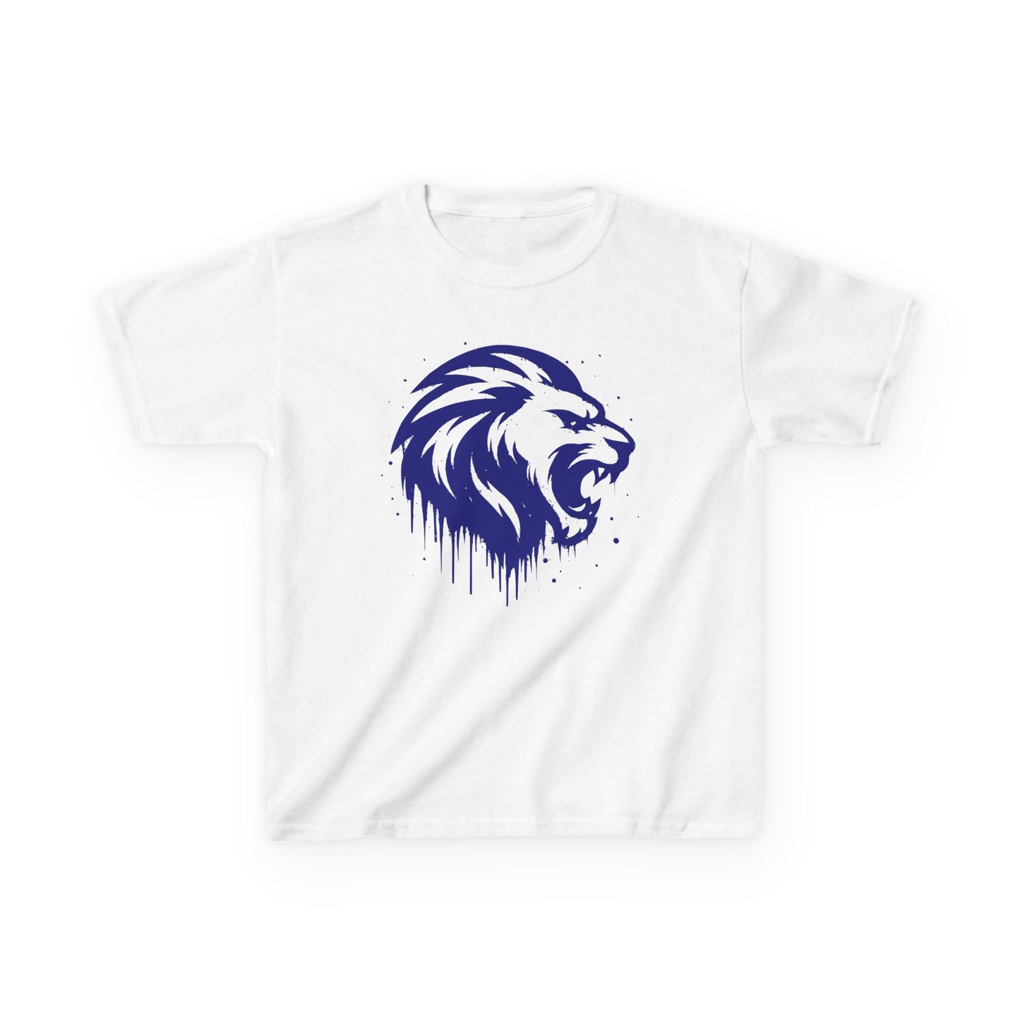Lions Paint Drip Mascot - Youth