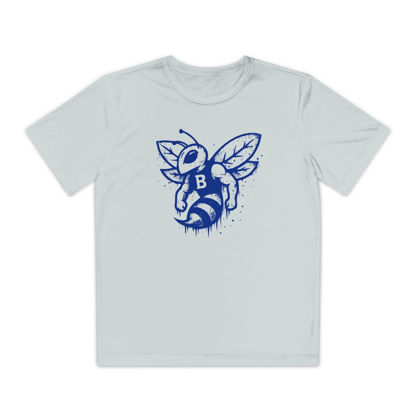 Bee-Inspired Youth Tee for Active Kids, Cool Summer Shirt, Gift for Young Athletes, Unisex Design, Outdoor Playwear, Nature Lover Tee