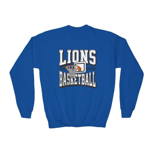 Lions Vintage Hoop Sweatshirt - Youth