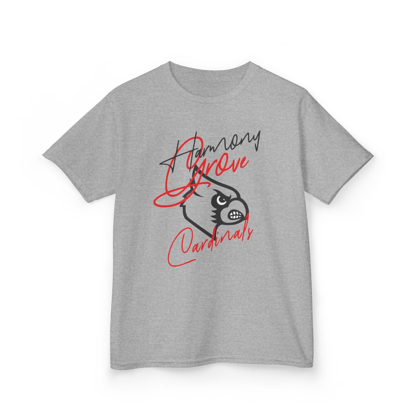Cardinal Logo Script Tee - Youth