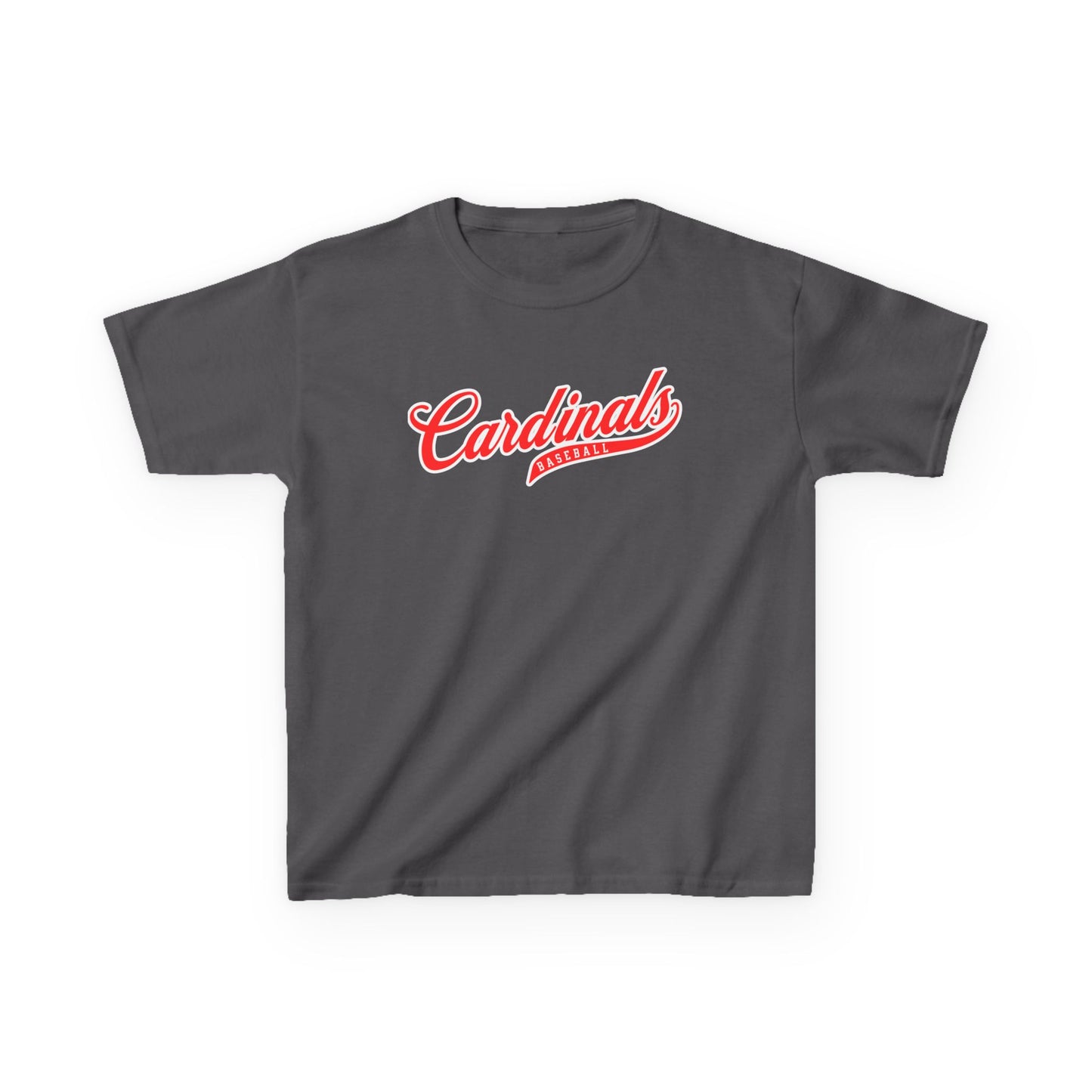 Retro Baseball Script Tee - Youth