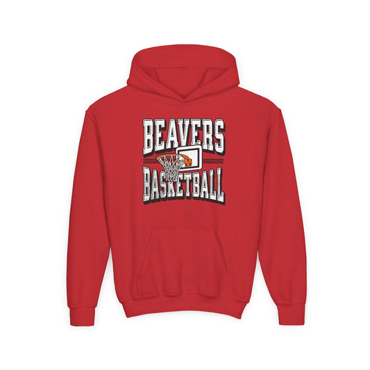 Beavers Vintage Hoop Hoodie - Youth