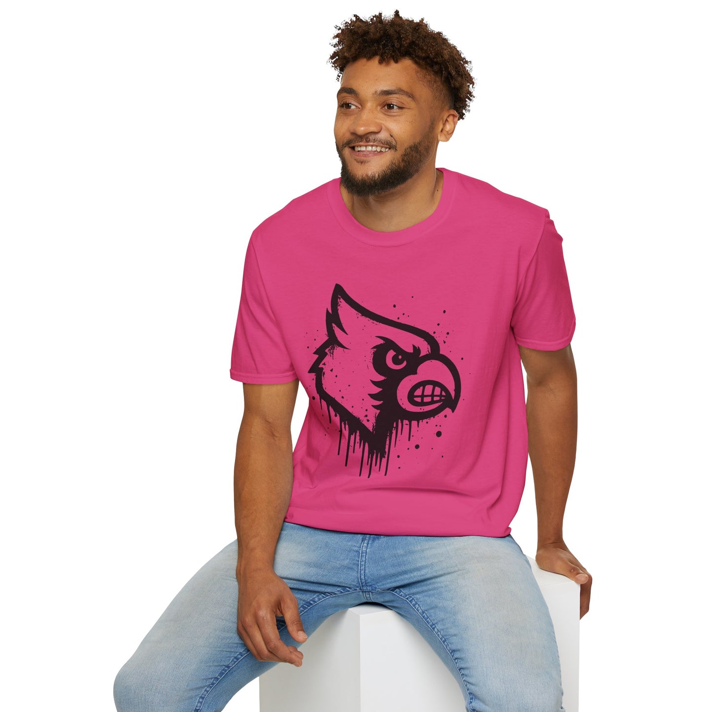 Harmony Grove - Pink Out Logo Drip