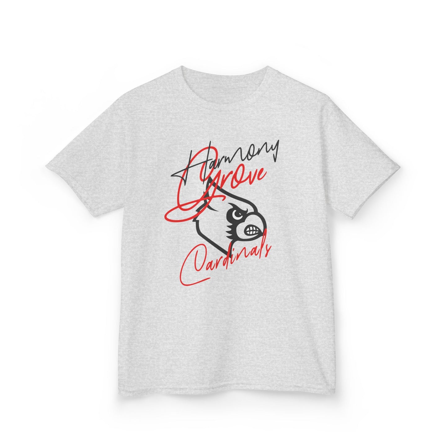 Cardinal Logo Script Tee - Youth