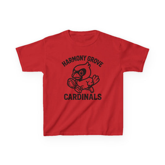 Little Football Cardinal Tee