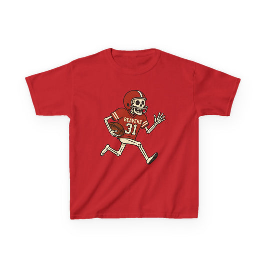 Glen Rose Skeleton Football Tee - Youth