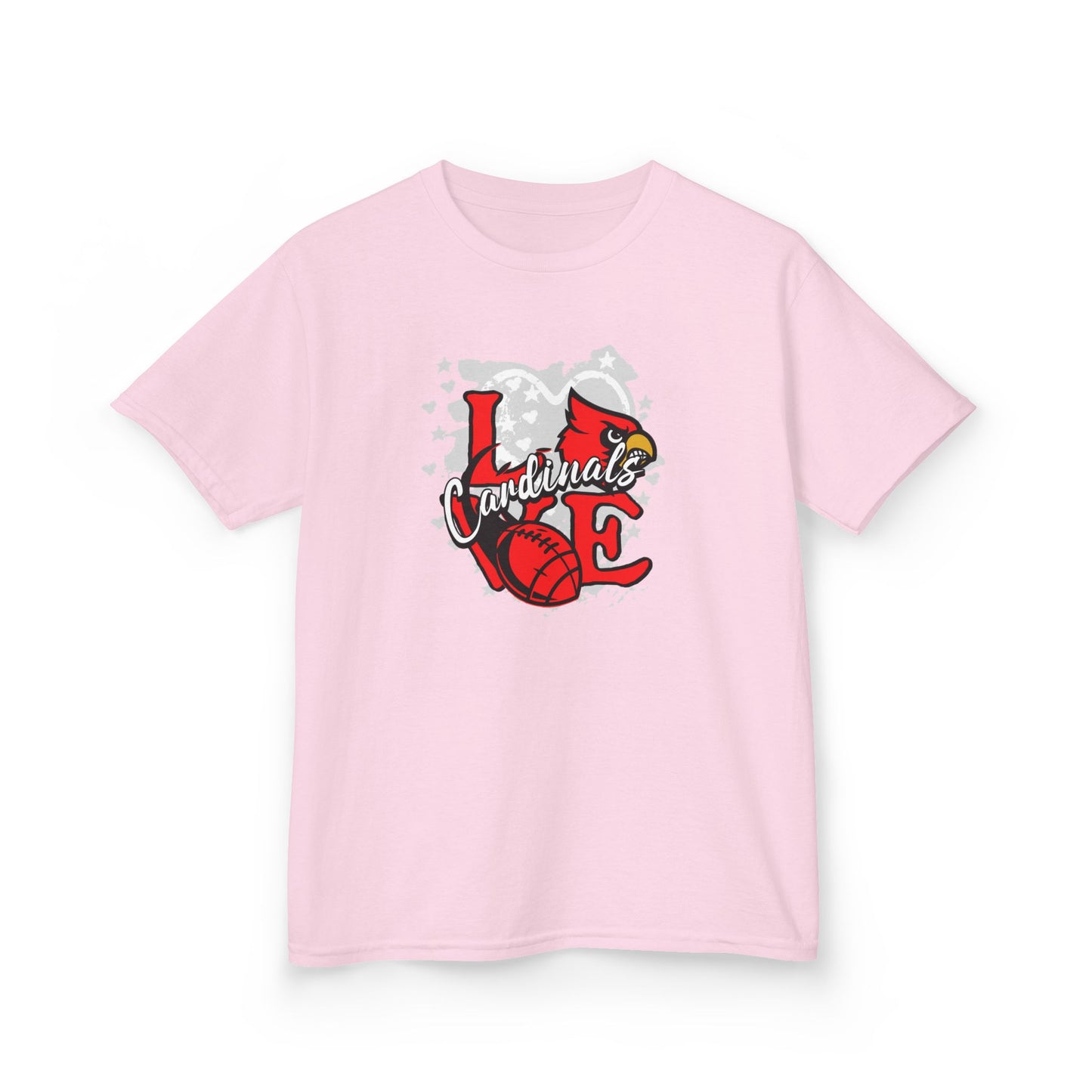 Cardinals Love Football T-Shirt- Youth