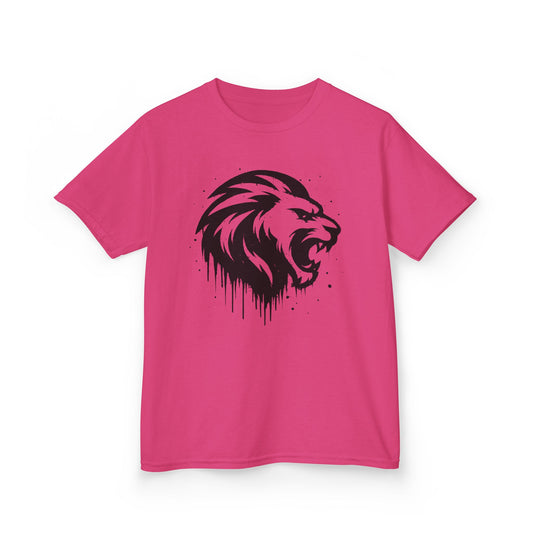 Bismarck - Youth Pink Out Logo Drip