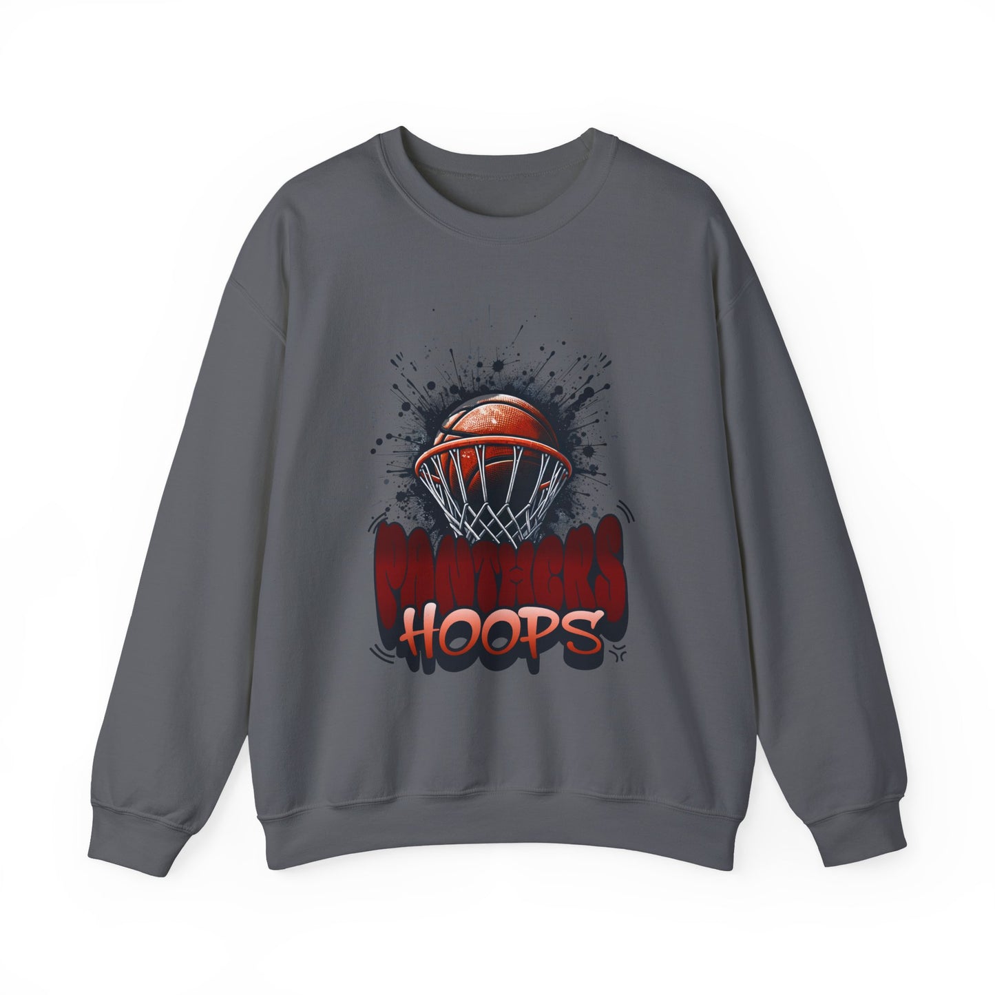 Panthers Hoops Basketball Sweatshirt