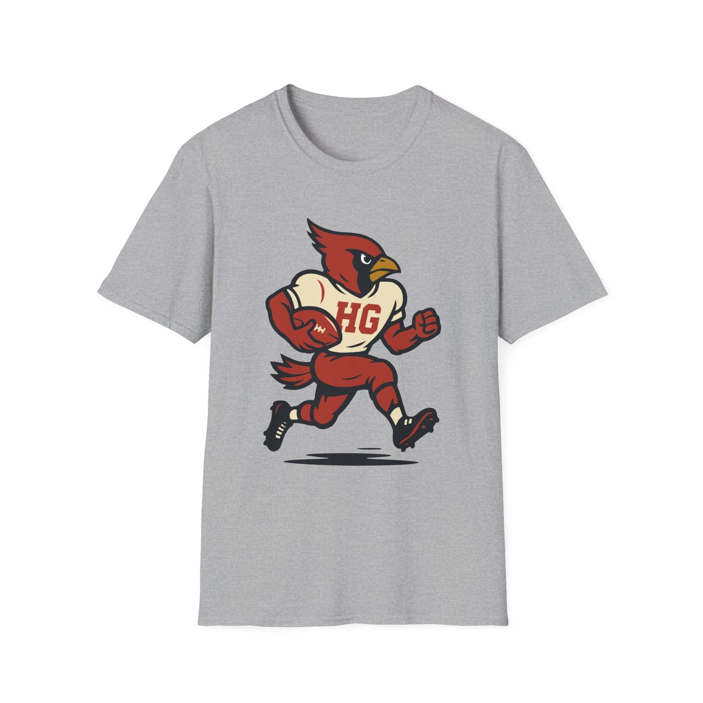 Retro Cardinal Football Tee