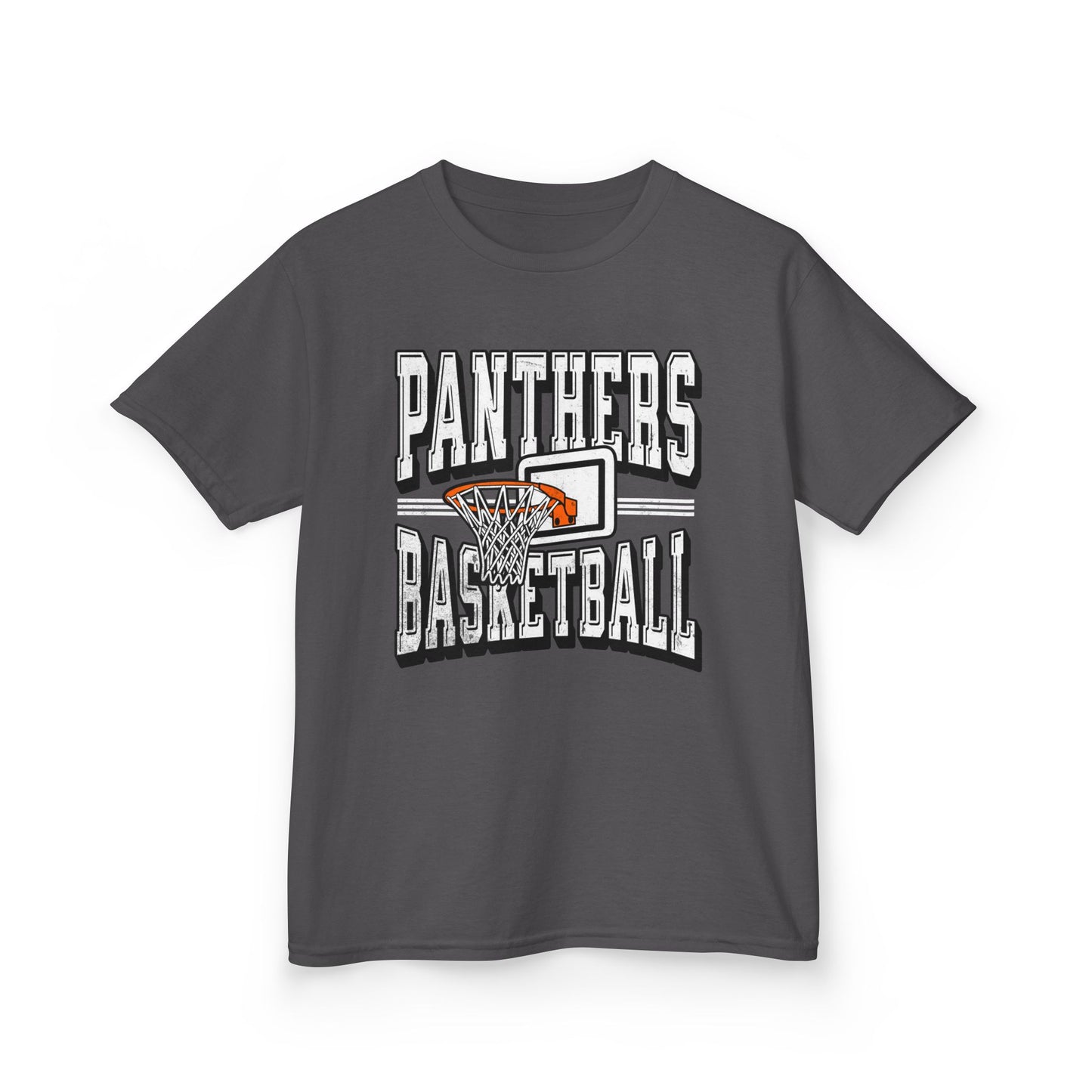 Panthers Vintage Hoop T-Shirt - Youth