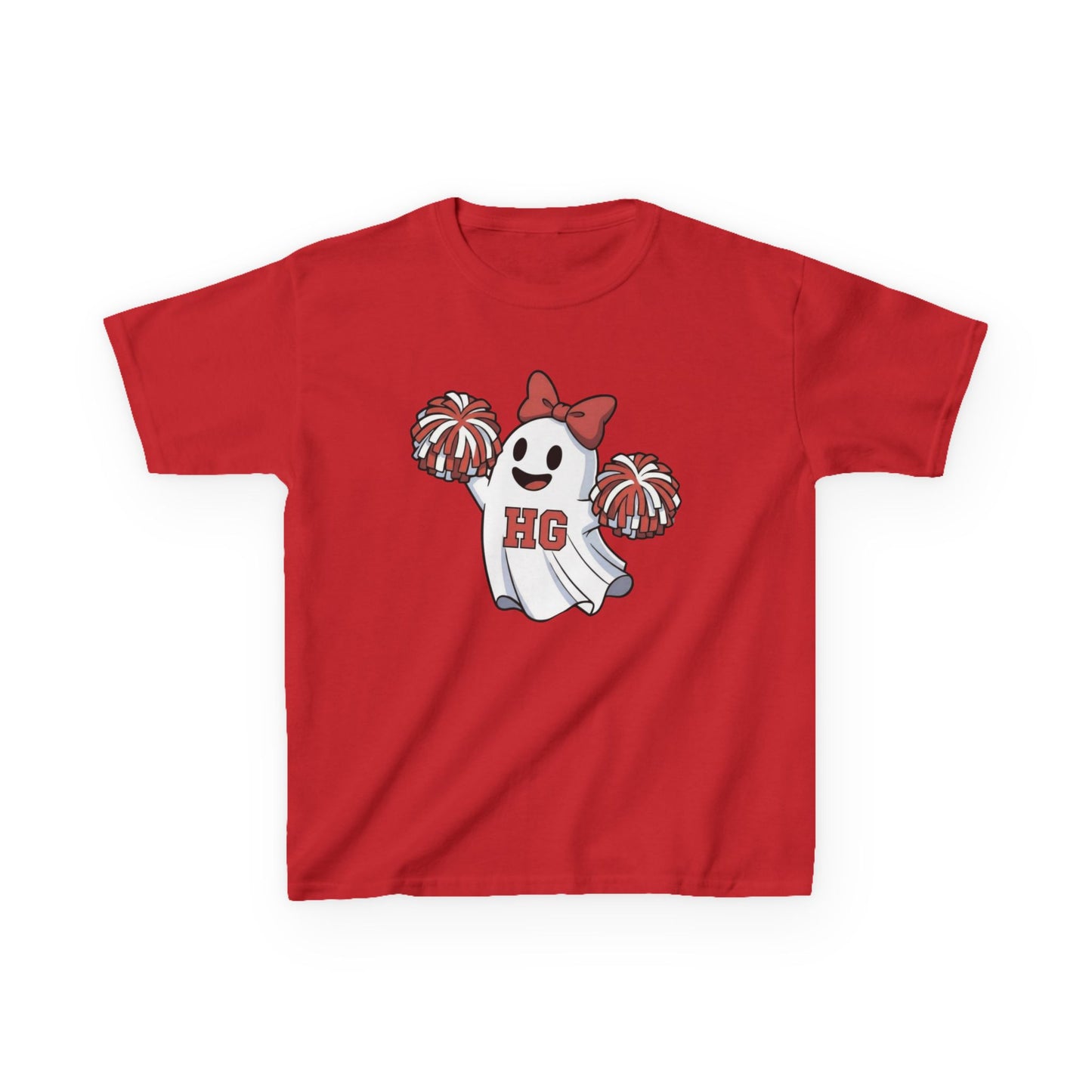 Harmony Grove Cheer Ghost Tee - Youth